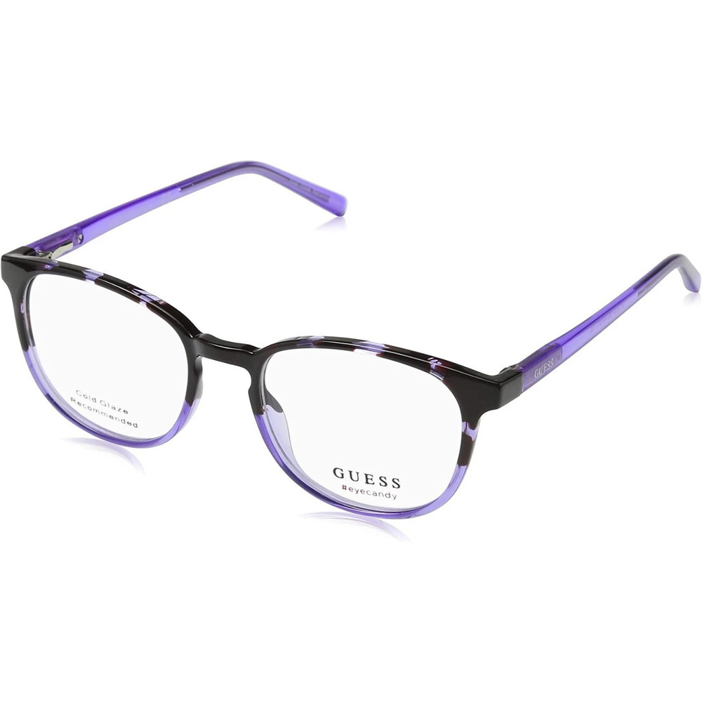 NWT Guess 3009-49083 Violet Other 49mm Eyeglasses
